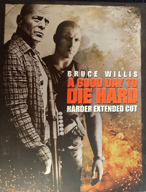 Die Hard 5. - Drágább, mint az életed (Blu-ray) *Fémdobozos* *Antikvár - Kiváló állapotú*