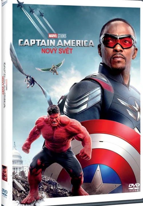 Amerika Kapitány - Szép új világ (DVD) *Import - Angol hangot és angol feliratot tartalmaz*