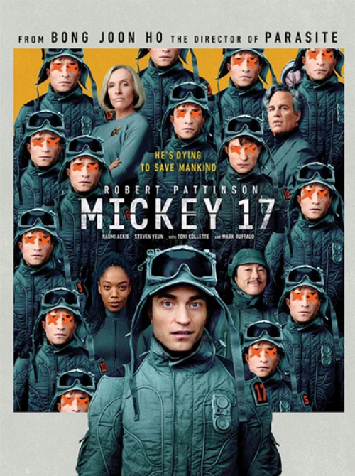 Mickey 17 (DVD) *Robert Pattinson - Mark Ruffalo*  *Import - Angol hangot és angol feliratot tartalmaz*