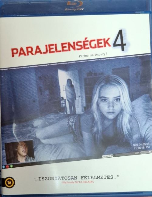 Parajelenségek 4. (Blu-ray)  *Magyar kiadás - Antikvár - Kiváló állapotú*