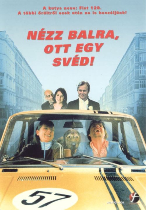 Nézz balra, ott egy svéd! (DVD) *Antikvár - Kiváló állapotú*