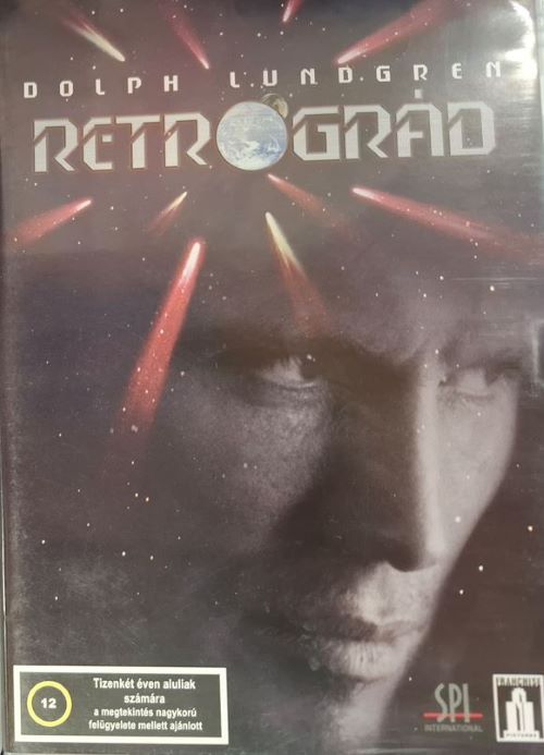 Retrográd *Dolph Lundgren* (DVD) *Antikvár - Kiváló állapotú*