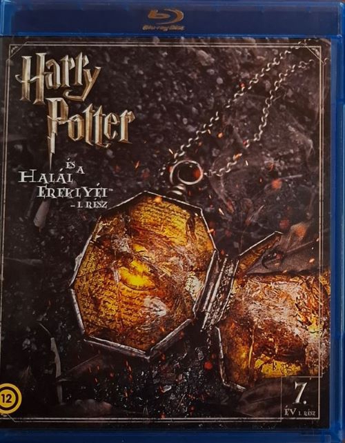 Harry Potter és a Halál ereklyéi - 1. rész (2 Blu-ray)  *Magyar kiadás - Antikvár - Kiváló állapotú*