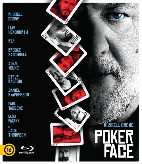 Poker Face - Pókerarc (Blu-ray) *Szinkronizált - Russel Crowe a rendező és a főszereplő*