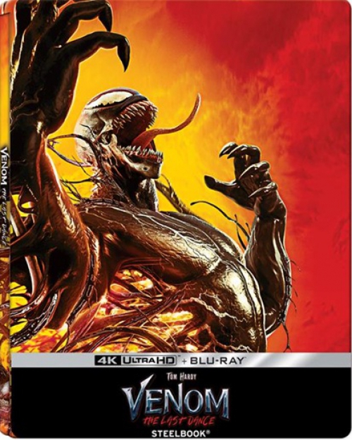 Venom - Az utolsó  menet (4K UHD Blu-ray + BD) *Limitált, fémdobozos változat* *Import - Angol hangot és angol feliratot tartalmaz*