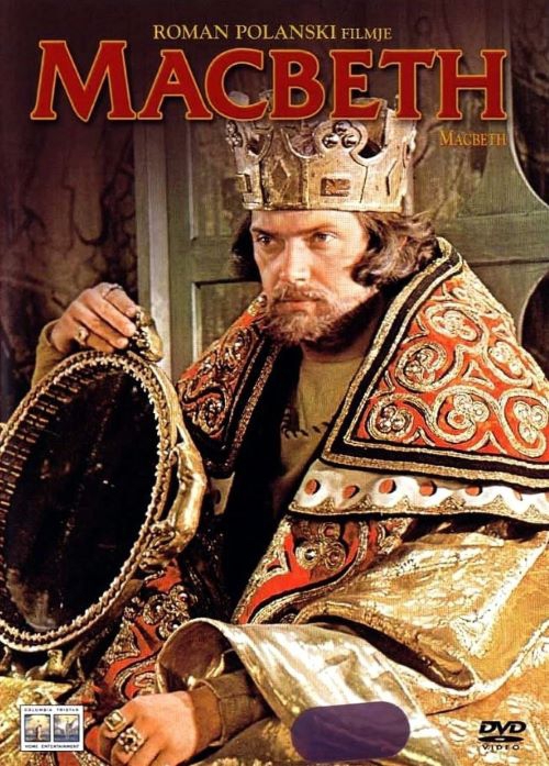 Macbeth (1971) *Roman Polanski filmje - A klasszikus* (DVD) *Antikvár - Kiváló állapotú*