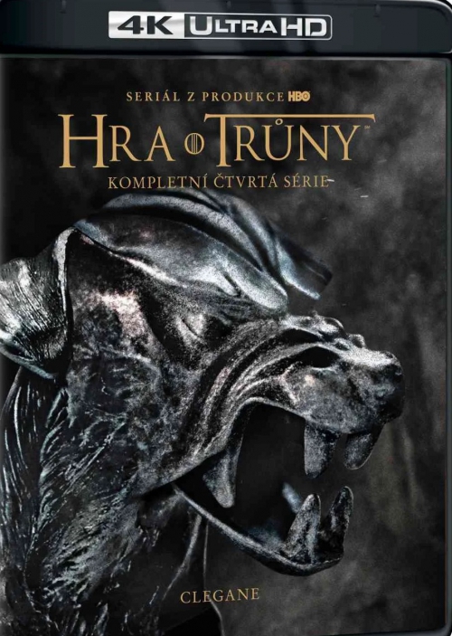 Trónok Harca 4. évad (4K UHD Blu-ray - 4BD)  *Magyar szinkronnal - Import* 