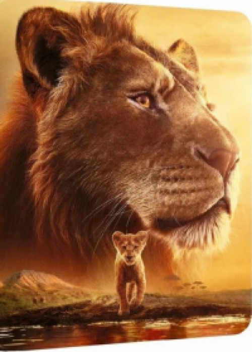 Mufasa: Az oroszlánkirály (4K Blu-ray + BD) - limitált, fémdobozos kiadás *Import - Angol hangot és angol feliratot tartalmaz*