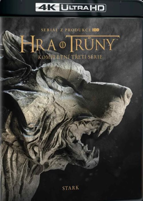 Trónok Harca 3. évad (4K UHD Blu-ray - 4BD) *Magyar szinkronnal - Import* 