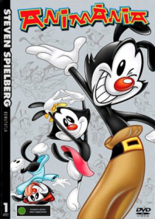 Animánia 1. évad (DVD) *Spielberg  - Díszdobozos*