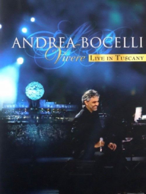 Andrea Bocelli – Vivere: Live In Tuscany (Blu-ray) *Antikvár - Kiváló állapotú*
