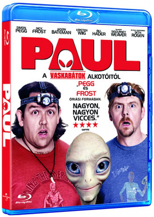 Paul (Blu-ray) *Magyar kiadás - Antikvár - Kiváló állapotú*