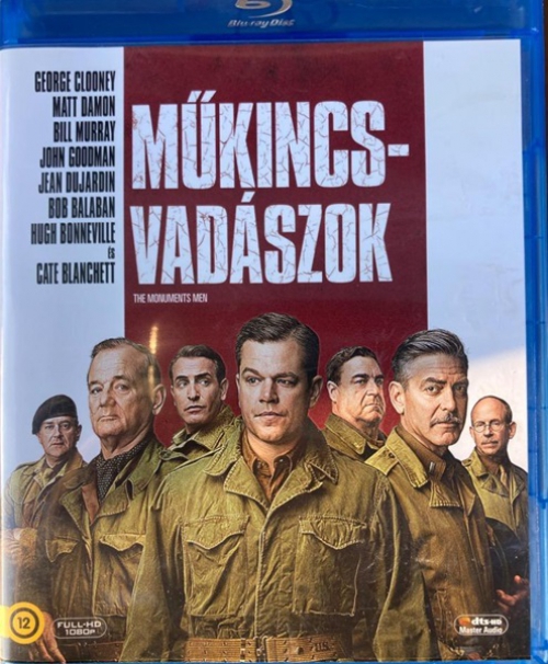 Műkincsvadászok (Blu-ray) *Magyar kiadás - Antikvár - Kiváló állapotú*
