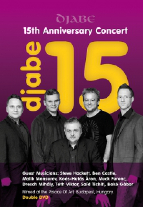Djabe 15 (2 DVD) *Limitált, digibook kiadás*