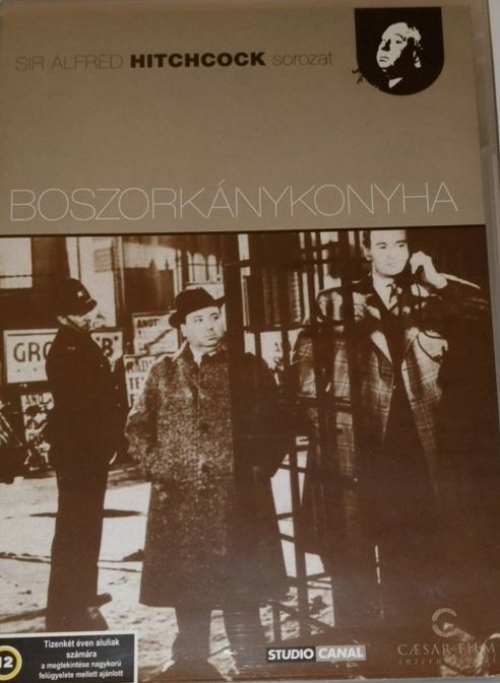 Boszorkánykonyha *Alfred Hitchcock - 1940* (DVD) *Antikvár - Kiváló állapotú*