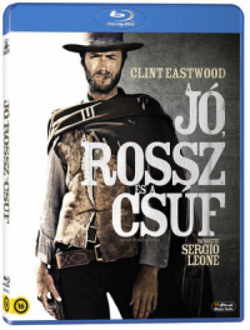 A Jó, a Rossz és a Csúf (Blu-ray) *Magyar kiadás - Antikvár - Kiváló állapotú*