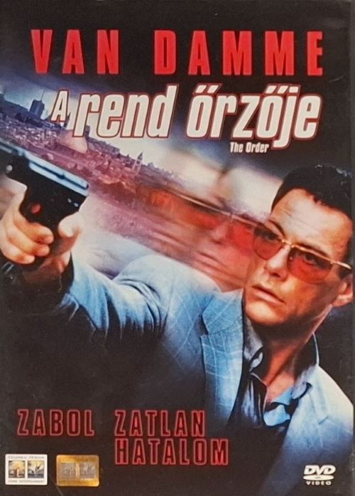 A rend őrzője *Jean-Claude Van Damme* (DVD) *Antikvár - Kiváló állapotú*