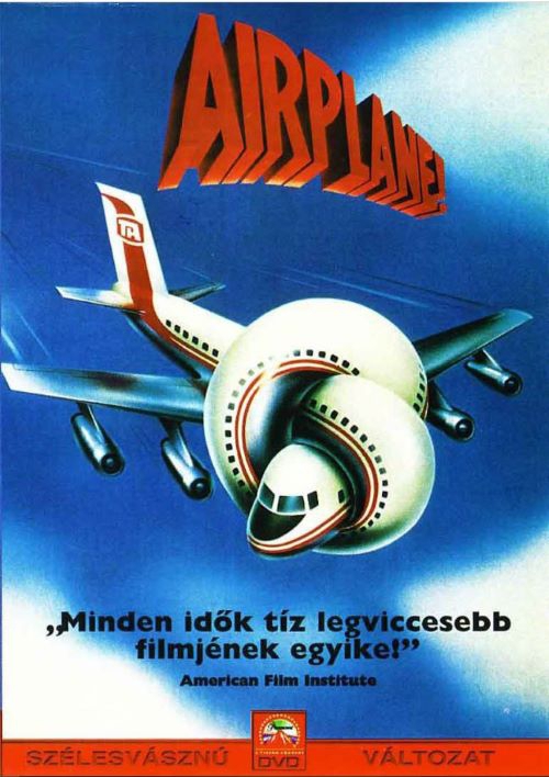 Airplane! (DVD) *A klasszikus - Antikvár - Kiváló állapotú*