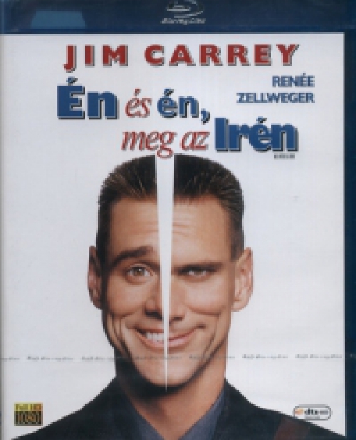Én és én meg az Irén (Blu-ray) *Magyar kiadás - Antikvár - Kiváló állapotú*