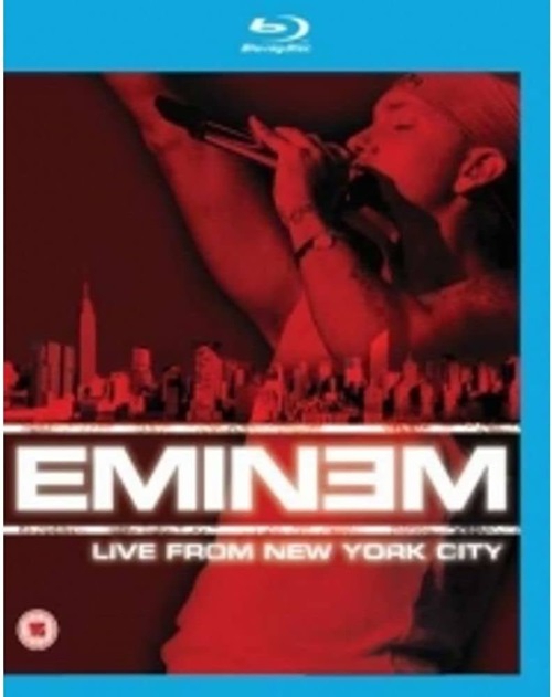 Eminem – Live From New York City (Blu-ray) *Antikvár - Kiváló állapotú*