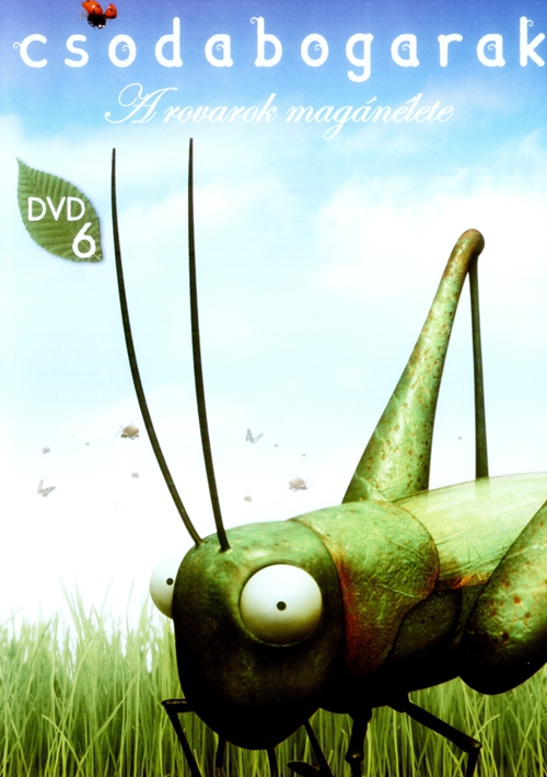 Csodabogarak - A rovarok magánélete 1-6. gyűjtemény (DVD) *Antikvár - Kiváló állapotú*