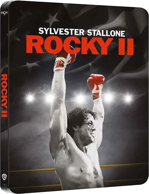 Rocky 2. (4K Ultra HD Blu-ray + Blu-ray) (2BD) *Steelbook**Import - Magyar szinkronnal, és magyar felirattal*