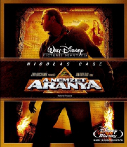 A nemzet aranya 1. (Blu-ray) *Magyar kiadás - Antikvár - Kiváló állapotú*