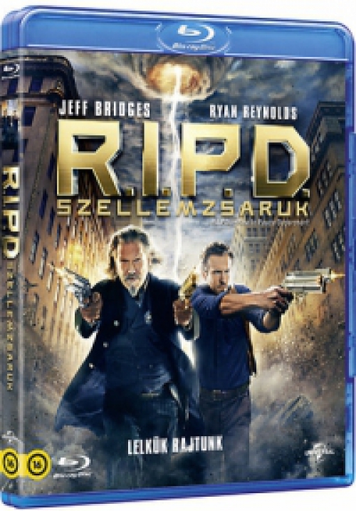 R.I.P.D. - Szellemzsaruk (Blu-ray) *Magyar kiadás - Antikvár - Kiváló állapotú*