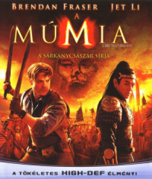 A Múmia 3. - A Sárkánycsászár sírja (Blu-ray) *Magyar kiadás - Antikvár - Kiváló állapotú*