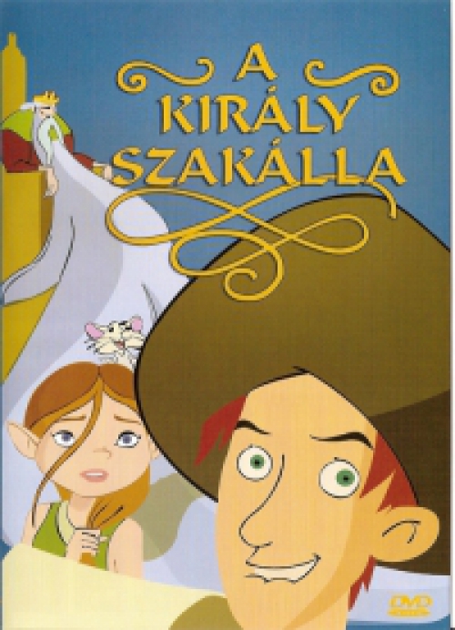 A király szakálla (DVD) *Antikvár - Kiváló állapotú*