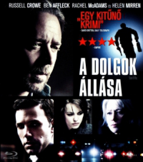 A dolgok állása (Blu-ray) *Magyar kiadás - Antikvár - Kiváló állapotú*
