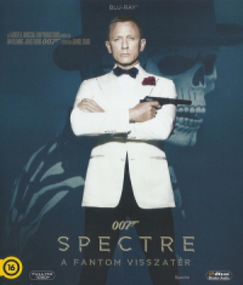James Bond - Spectre - A Fantom visszatér (Blu-ray) *Magyar kiadás - Antikvár - Kiváló állapotú*