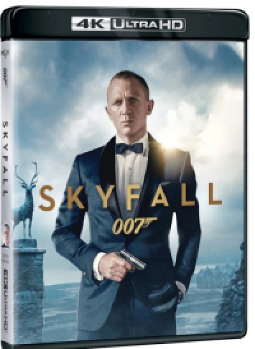 James Bond - Skyfall (4K Ultra HD Blu-ray) *Magyar szinkronnal - Import*