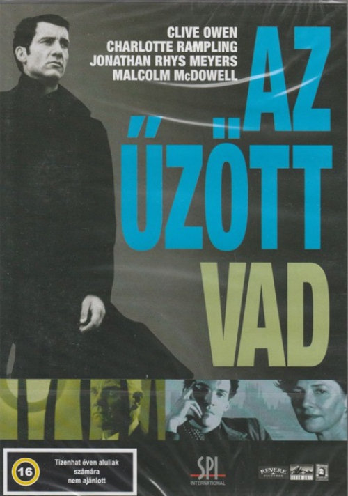 Az űzött vad (DVD) *Clive Owen - Antikvár - Kiváló állapotú*