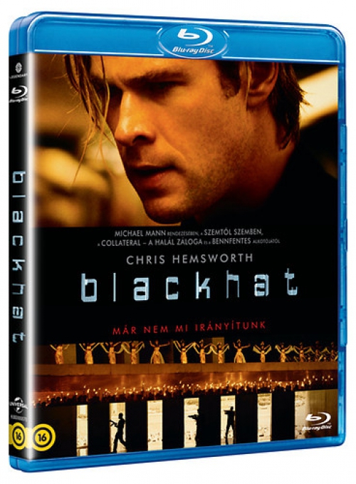 Blackhat (Blu-ray) *Magyar kiadás - Antikvár - Kiváló állapotú*