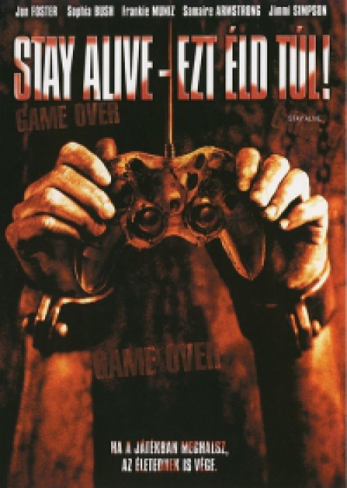 Stay Alive - Ezt éld túl! (DVD) *Antikvár - Kiváló állapotú*