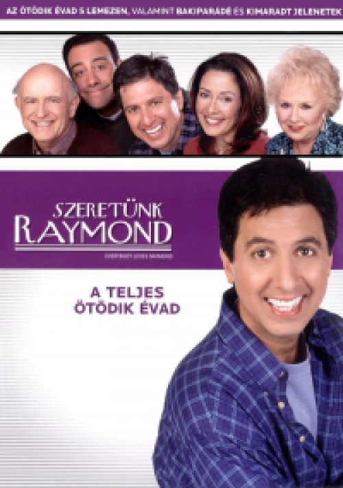 Szeretünk Raymond! - 5. évad (5 DVD) *Antikvár - Kiváló állapotú*