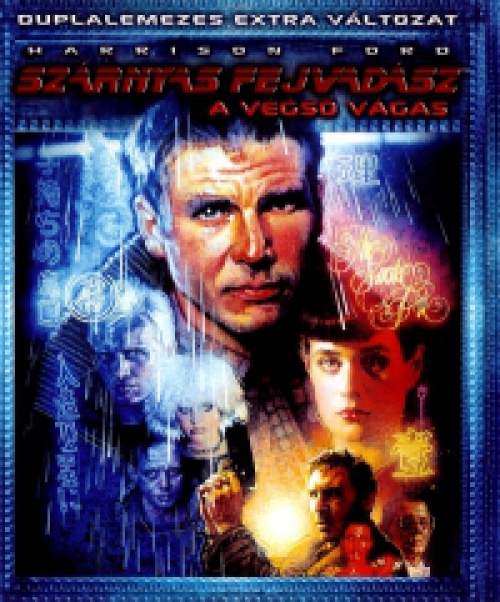 Szárnyas fejvadász - A végső vágás (Blu-ray + DVD) *Magyar kiadás - Antikvár - Kiváló állapotú*