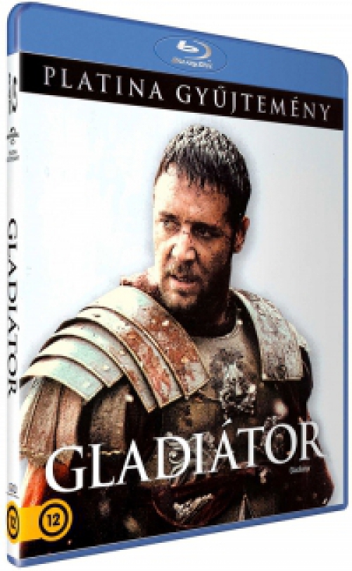 Gladiátor (Blu-ray) *Magyar kiadás - Antikvár - Kiváló állapotú*