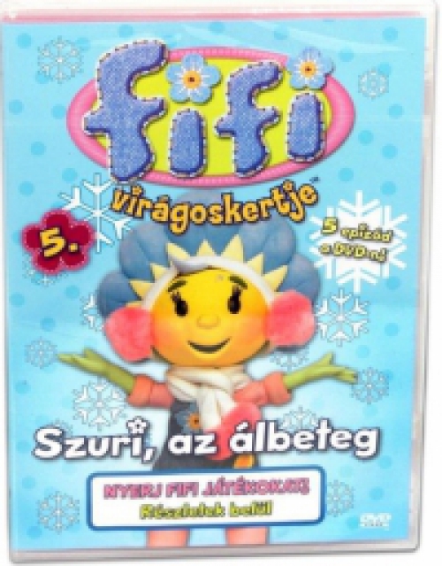Fifi virágoskertje 5. - Szuri az álbeteg (DVD) *Antikvár - Kiváló állapotú*