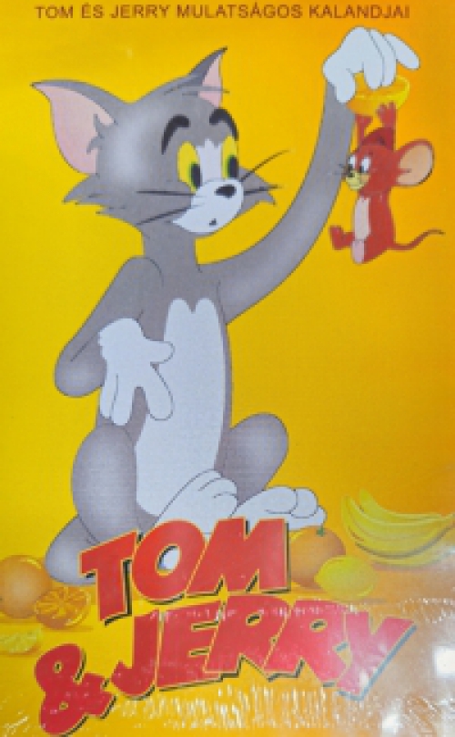 Tom és Jerry - Mulatságos kalandjai 3. (DVD) *Antikvár - Kiváló állapotú*