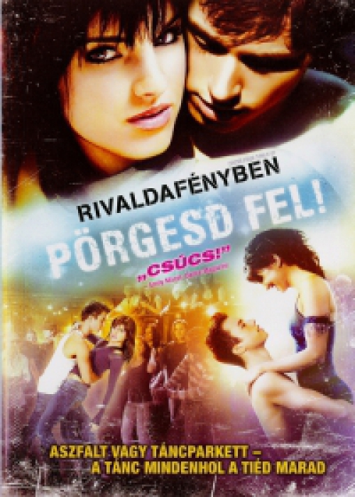 Rivaldafényben - Pörgesd fel! (DVD) *Antikvár - Kiváló állapotú*