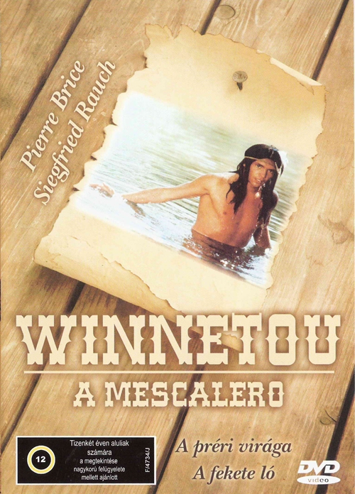 Winnetou, a Mescalero - A préri virága/A fekete ló (DVD) *Antikvár - Kiváló állapotú*