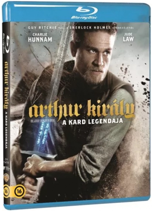 Arthur király - A kard legendája (Blu-ray) *Magyar kiadás - Antikvár - Kiváló állapotú*