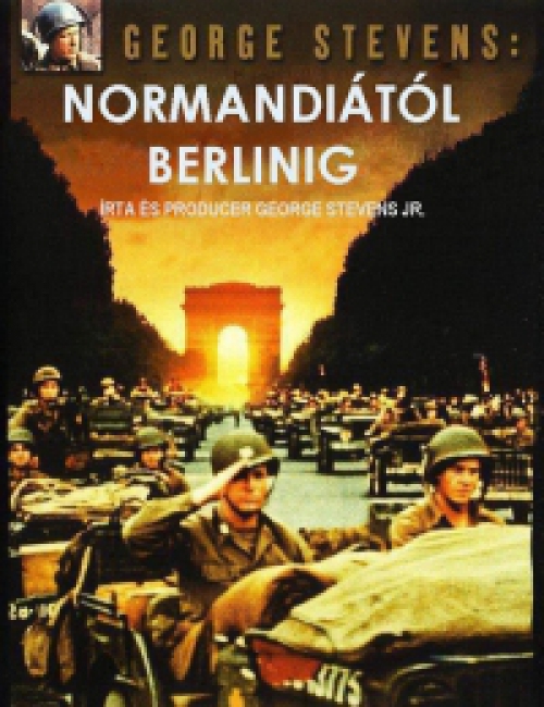 Normandiától Berlinig (DVD) *Antikvár - Kiváló állapotú*
