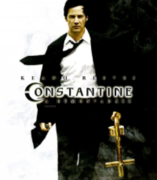 Constantine - A démonvadász (Blu-ray) *Magyar kiadás - Antikvár - Kiváló állapotú*
