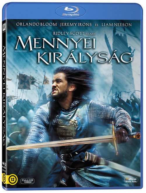 Mennyei királyság (2 Blu-ray) *Magyar kiadás - Antikvár - Kiváló állapotú*