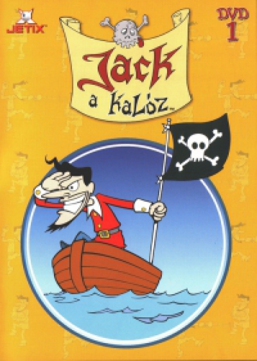 Jack a kalóz 1. (DVD) *Antikvár - Kiváló állapotú*