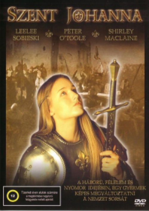 Szent Johanna (DVD) *Antikvár - Kiváló állapotú*
