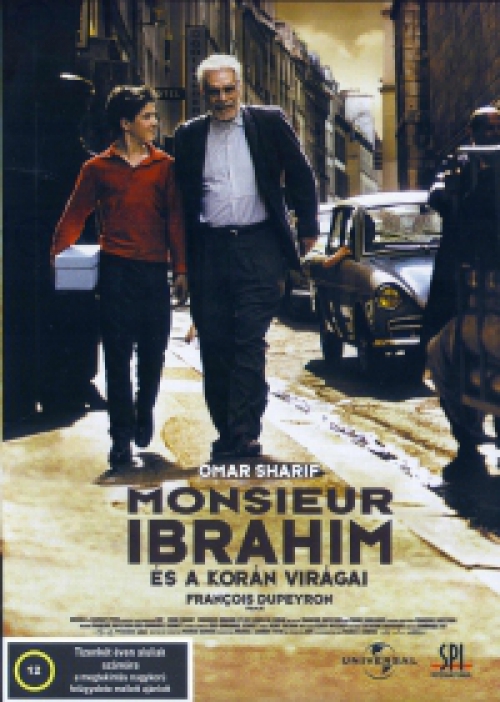 Monsieur Ibrahim és a Korán virágai (DVD) *Omar Sharif - Antikvár - Kiváló állapotú*